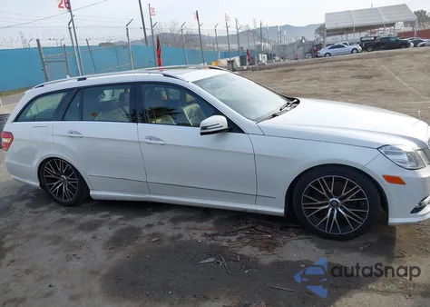 2013 Mercedes-Benz E 350 4Matic z USA, uszkodzony, nr VIN WDDHH8JB8DA705712